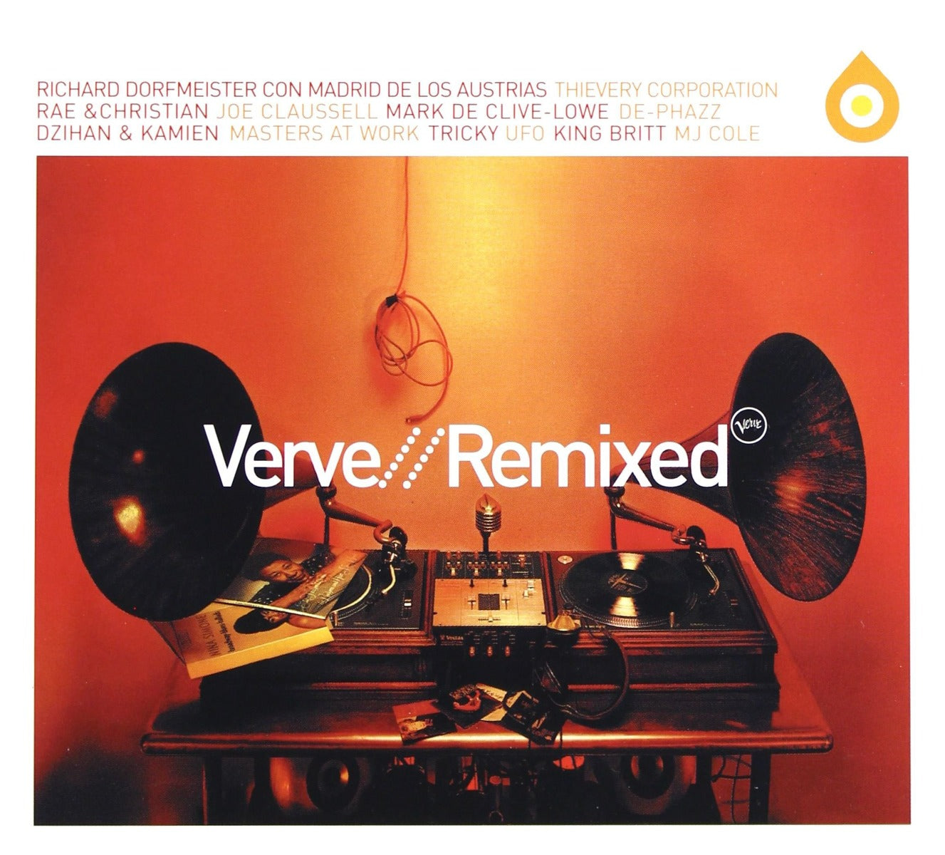 Verve Remixed (Galaxy Vinyl 2LP) Vinyl Record