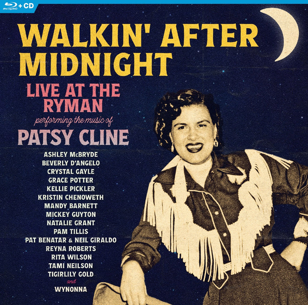 Walkin' After Midnight: The Music Of Patsy Cline [Blu-Ray/Cd] Music CD