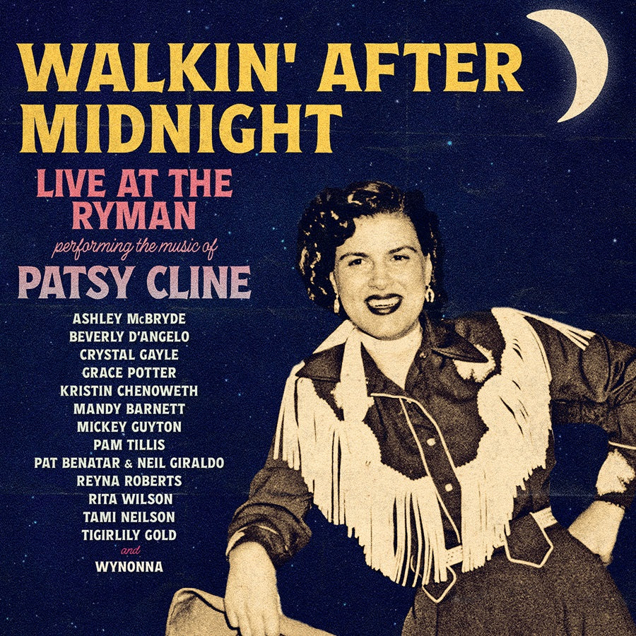 Walkin' After Midnight: The Music Of Patsy Cline [Eco-Vinyl Lp] Vinyl Record