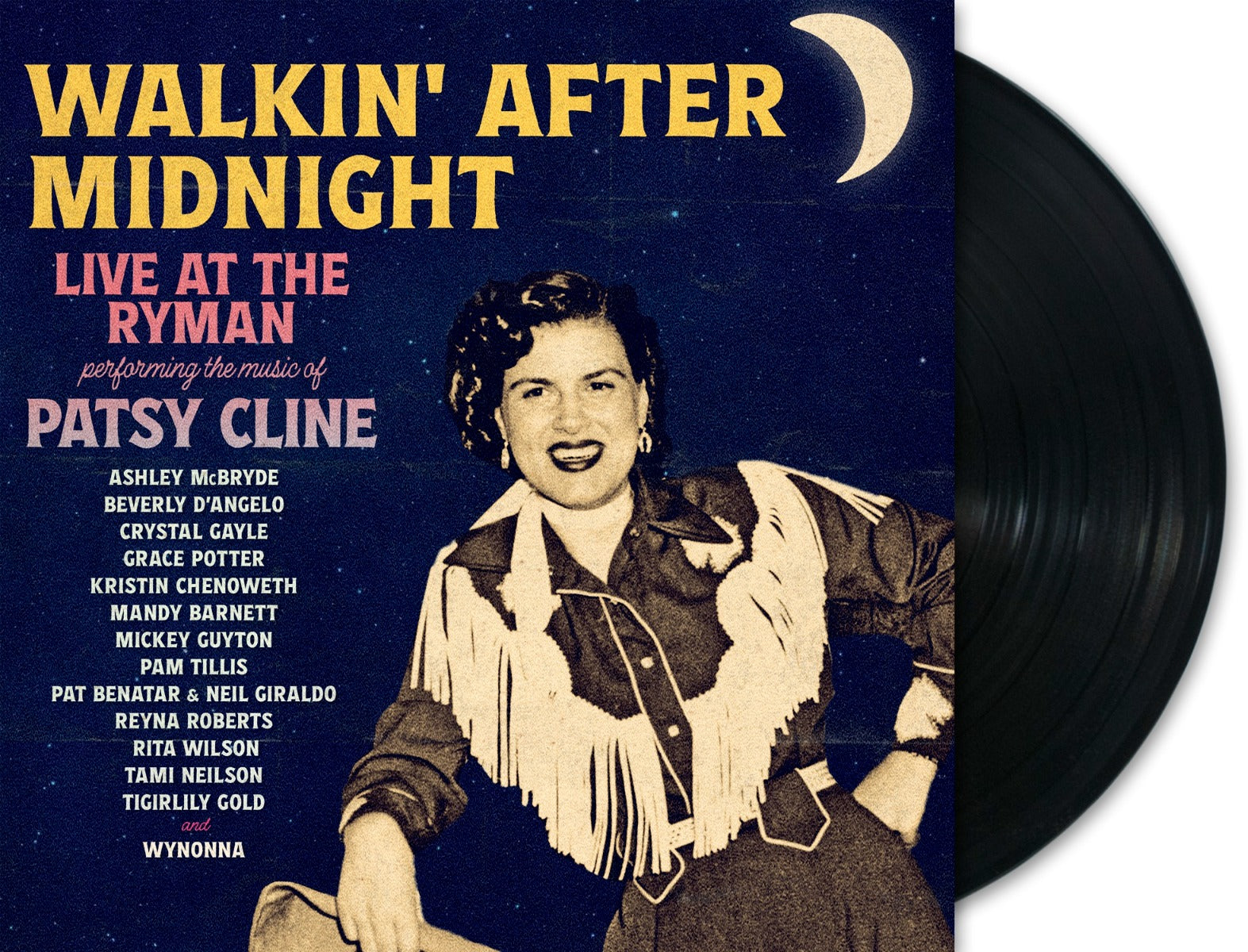 Walkin' After Midnight: The Music Of Patsy Cline [Eco-Vinyl Lp] Vinyl Record