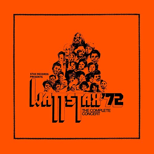 Wattstax: The Complete Concert [10 LP Box Set] Vinyl Record