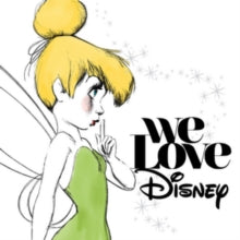 Various Artists We Love Disney (Limited Edition, Picture Disc Vinyl) (2 Lp's) Vinyl Record