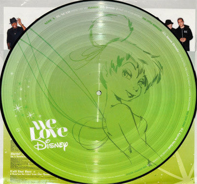 Various Artists We Love Disney (Limited Edition, Picture Disc Vinyl) (2 Lp's) Vinyl Record