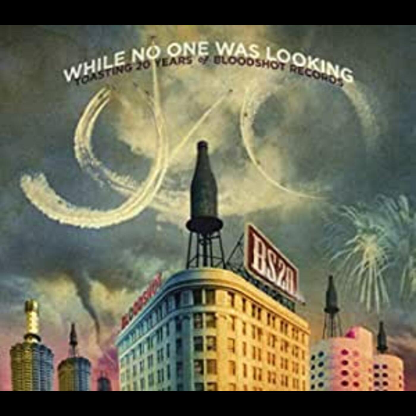 While No One Was Looking: Toasting 20 Years Music CD