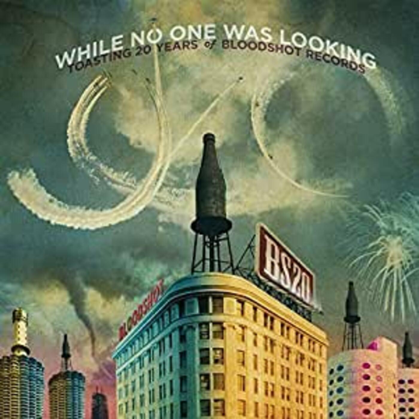 While No One Was Looking: Toasting 20 Years Vinyl Record