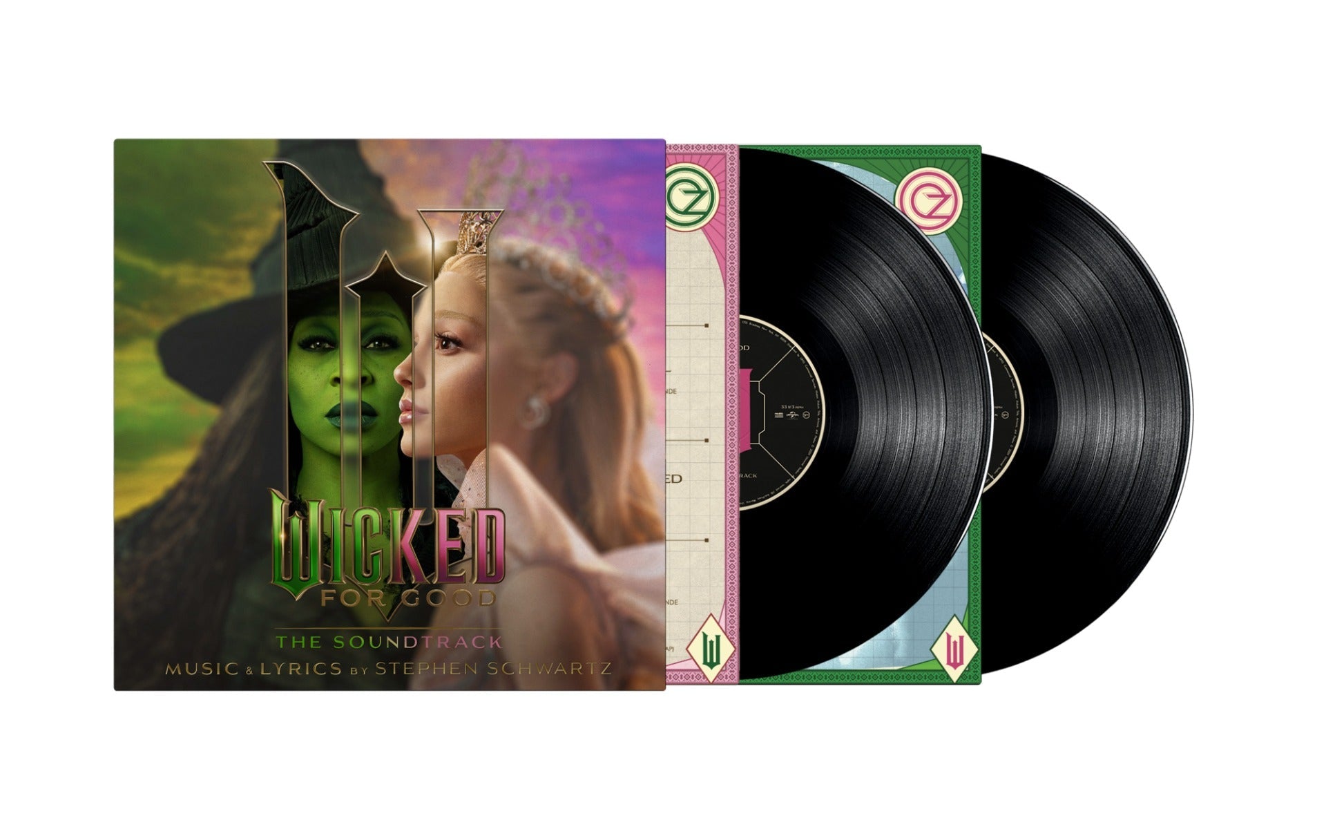 Wicked: For Good – The Soundtrack [2LP] Vinyl Record