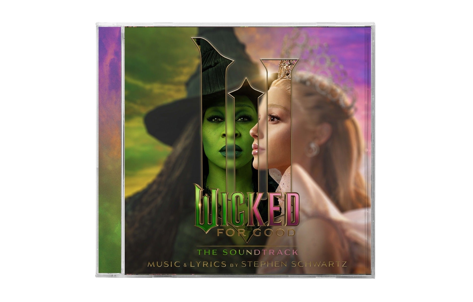 Wicked: For Good – The Soundtrack  Music CD