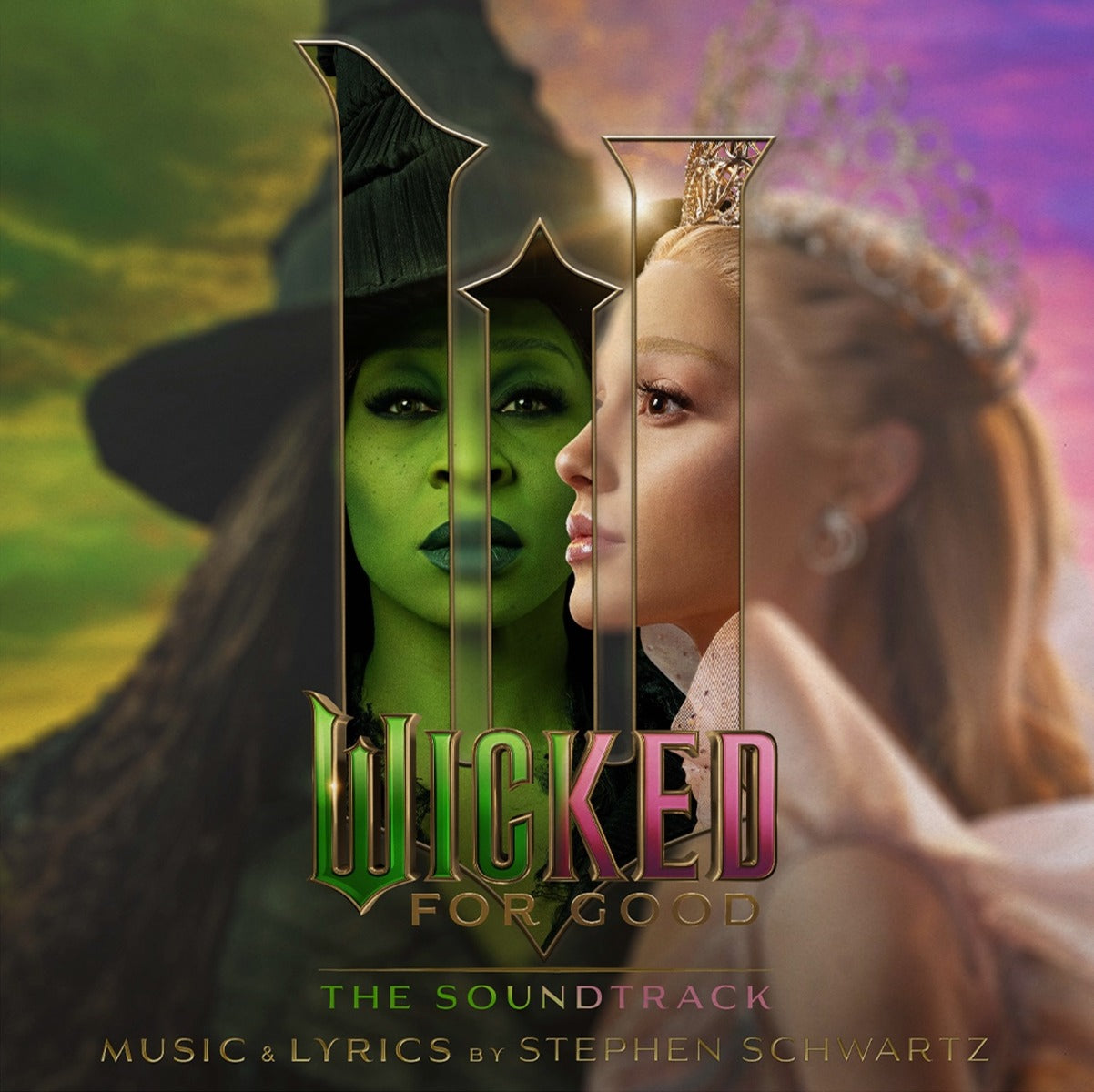 Wicked: For Good – The Soundtrack  Music CD