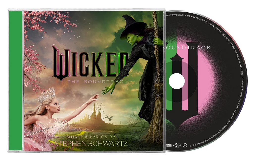 Wicked: The Soundtrack (Limited Edition, Green CD + Poster) Music CD