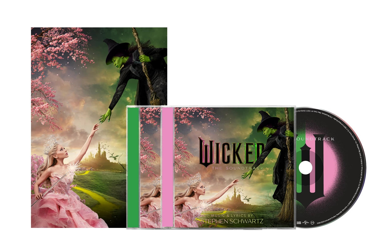 Wicked: The Soundtrack (Limited Edition, Green CD + Poster) Music CD