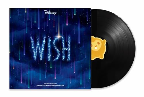 Wish (Original Motion Picture Soundtrack) [LP] Vinyl Record