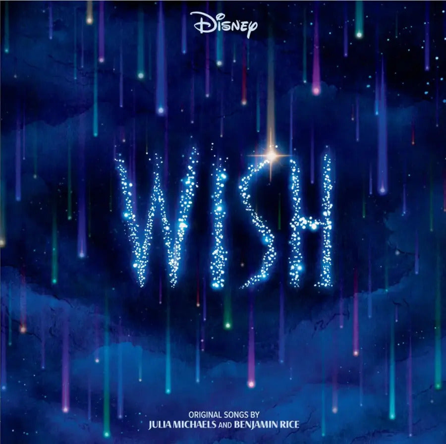 Wish (Original Soundtrack) [Blue Splatter Vinyl] [Import] | Mint (M) Mint (M)