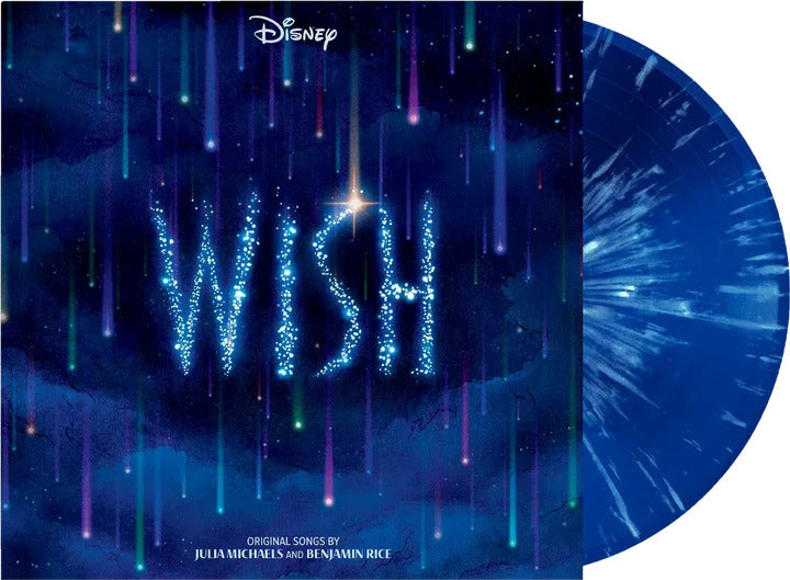 Wish (Original Soundtrack) [Blue Splatter Vinyl] [Import] | Mint (M) Mint (M)