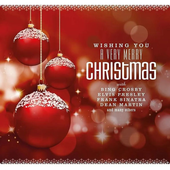 Wishing You A Very Merry Christmas (Colored Vinyl, Red, 180 Gram Vinyl, Limited Edition, Remastered) Vinyl Record