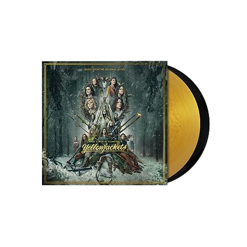 Yellowjackets - Season 2 Official Soundtrack [Yellow/Black 2 LP] Vinyl Record