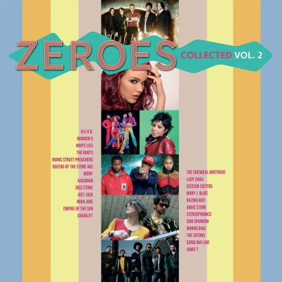 Various Artists - Zeroes Collected Vol. 2 (Limited Edition, 180 Gram Vinyl, Colored Vinyl, Red) [Import] (2 Lp's) Vinyl Record