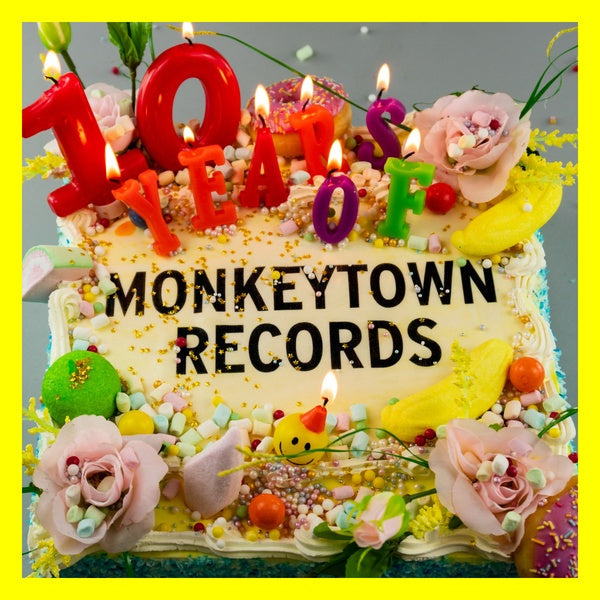 10 Years Of Monkeytown Vinyl Record