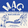14 Magnificos Bailables Vinyl Record
