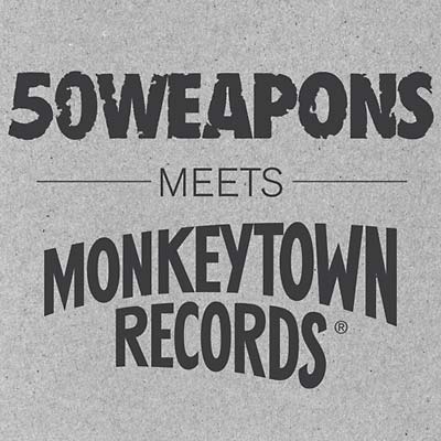 50 Weapons Meets Monkeytown Records Vinyl Record