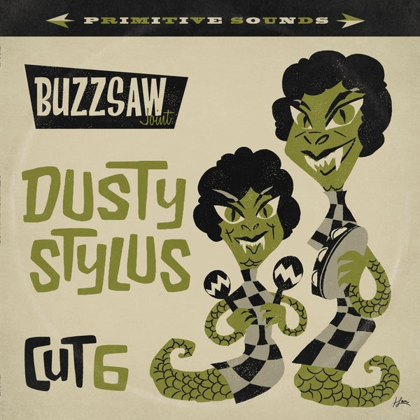 Buzzsaw Joint: Dusty Stylus - Cut 6 Vinyl Record