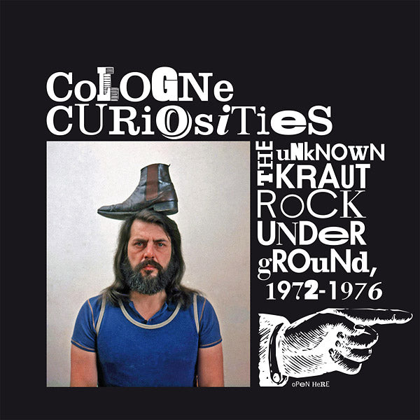 Cologne Curiosities: The Unknown Krautrock Underground 1972-1976 Vinyl Record