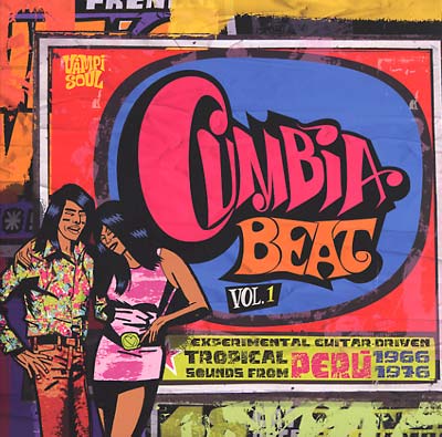 Cumbia Beat Volume 1 Vinyl Record