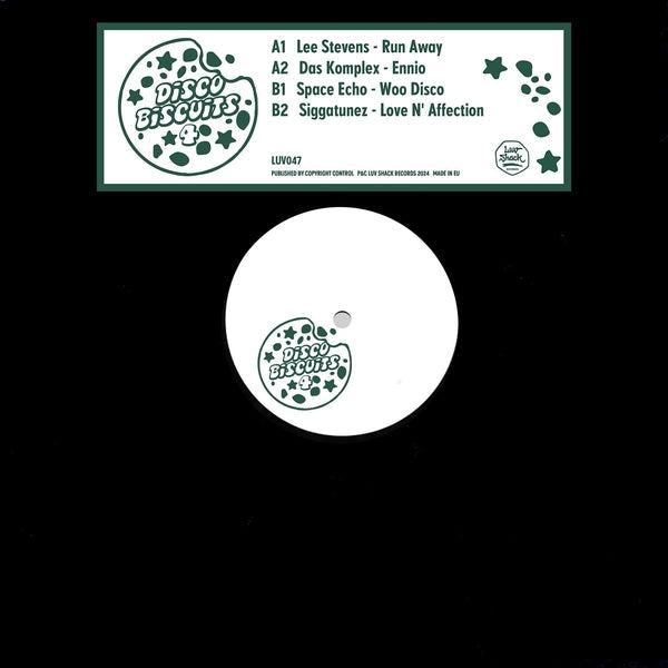 Disco Biscuits #4 Vinyl Record
