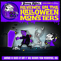 Greasy Mike Volume 8: Revenge On The Halloween Monsters Vinyl Record