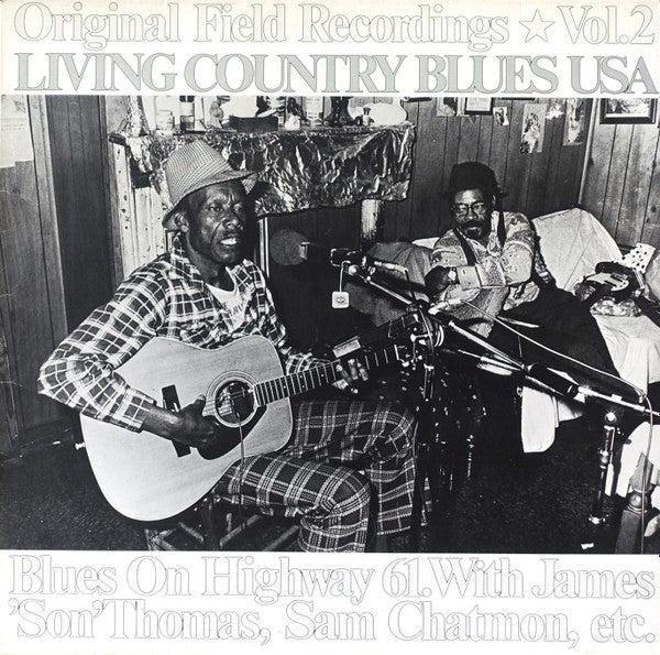 Living Country Blues Usa Vol.2: Blues On Highway 61 Vinyl Record