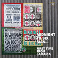 Midnight To Six... First Time From Jamaica Vinyl Record