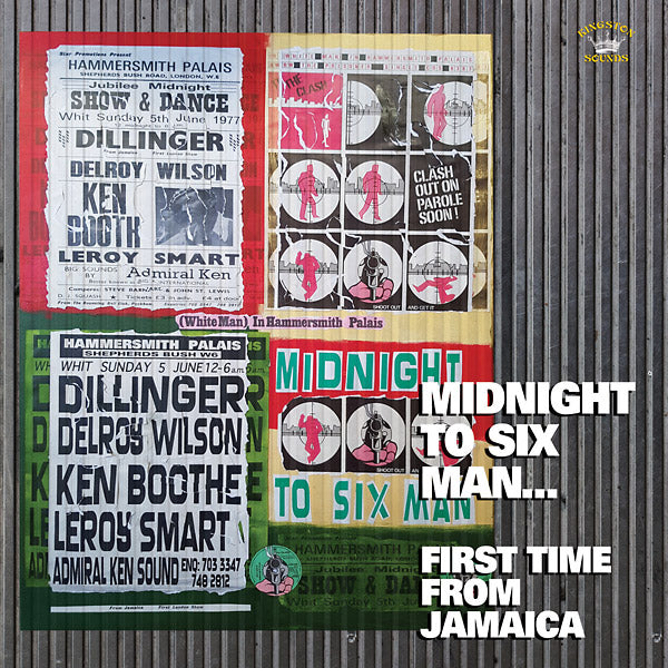 Midnight To Six... First Time From Jamaica Vinyl Record