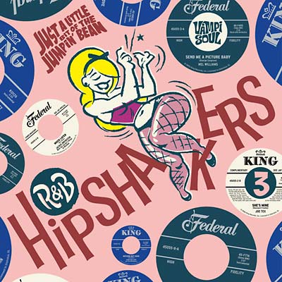 R&B Hipshakers Vol. 3: Just A Little Bit Of The Jumpin' Bean Music CD