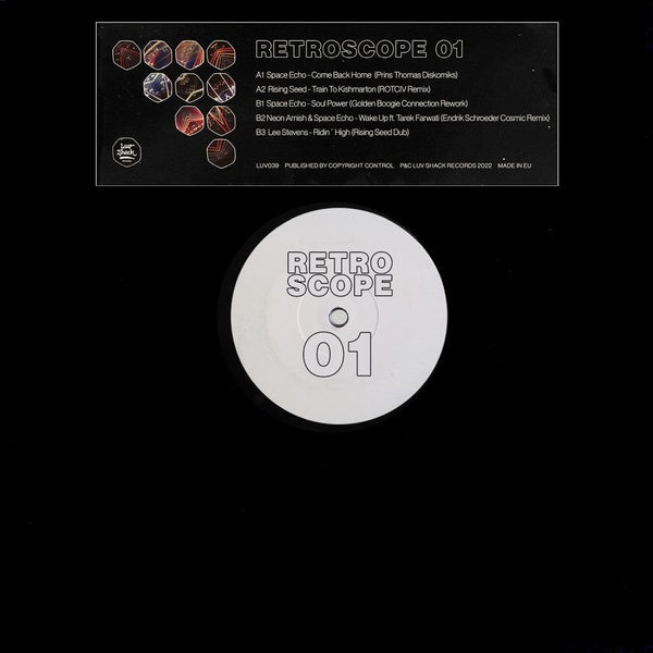 Retroscope 01 Vinyl Record