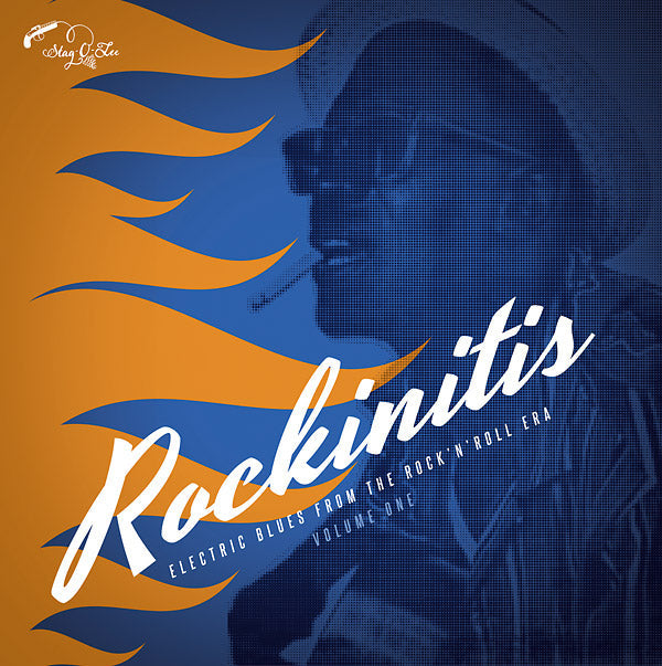 Rockinitis Vol. 1: Electric Blues From The Rock'N'Roll Era Vinyl Record