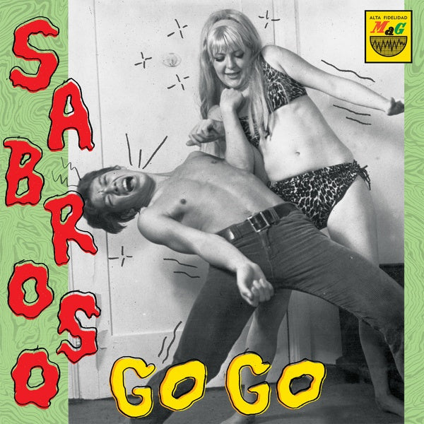 Sabroso Go Go Vinyl Record