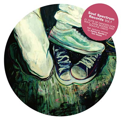 Soul Spectrum Records Vol. 1 Music CD