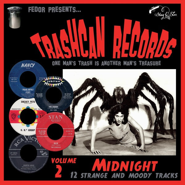 Trashcan Records Volume 2: Midnight Vinyl Record
