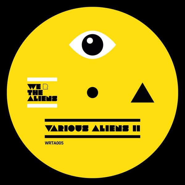 Various Aliens Ii Vinyl Record