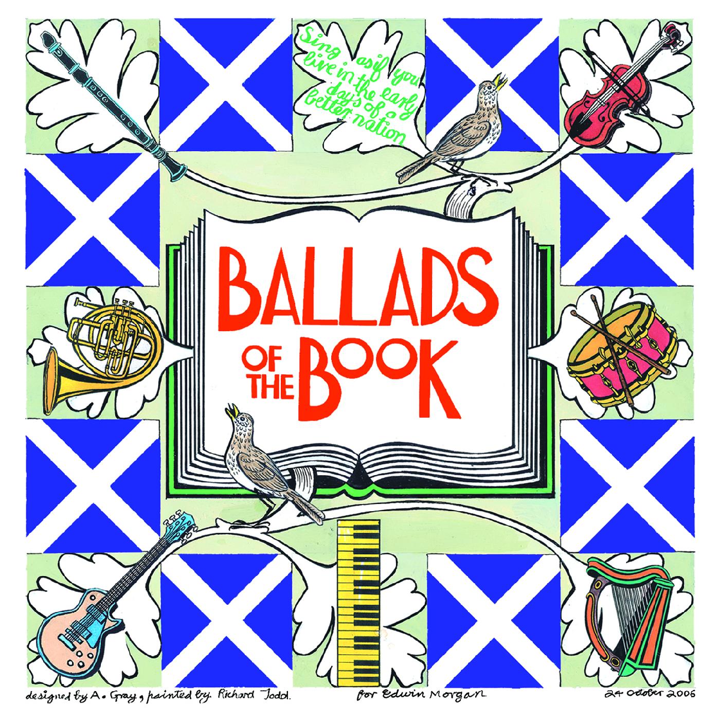 Ballads Of The Book Music CD