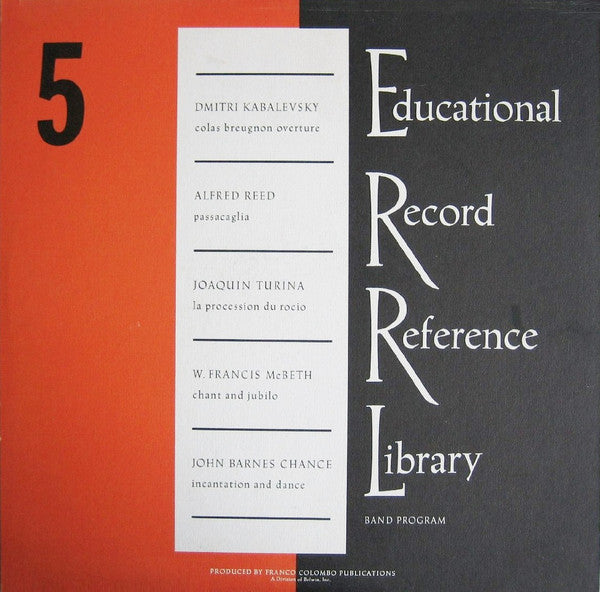 Band Program 5 | Very Good Plus (VG+) Near Mint (NM)