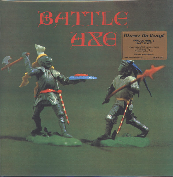 Battle Axe | Mint (M) Mint (M)