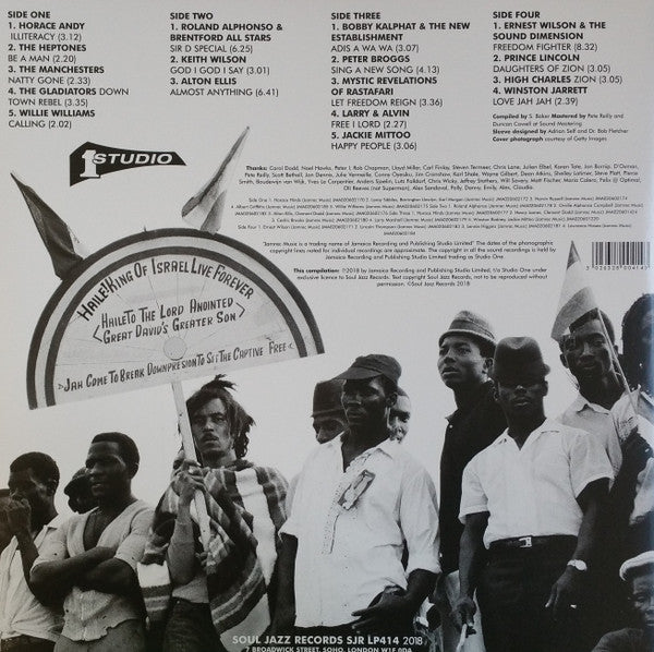 Black Man’s Pride 2 (Righteous Are The Sons And Daughters Of Jah) | Mint (M) Mint (M)