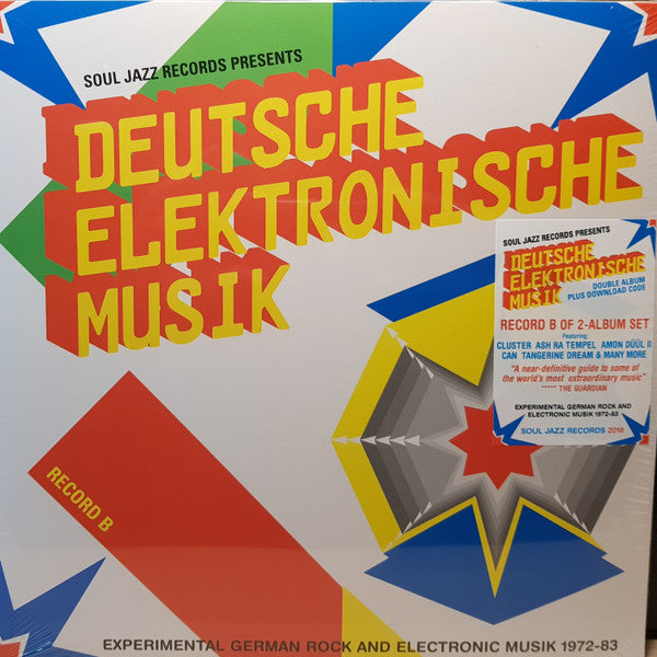 Deutsche Elektronische Musik (Experimental German Rock And Electronic Musik 1972-83) (Record B) | Mint (M) Mint (M)