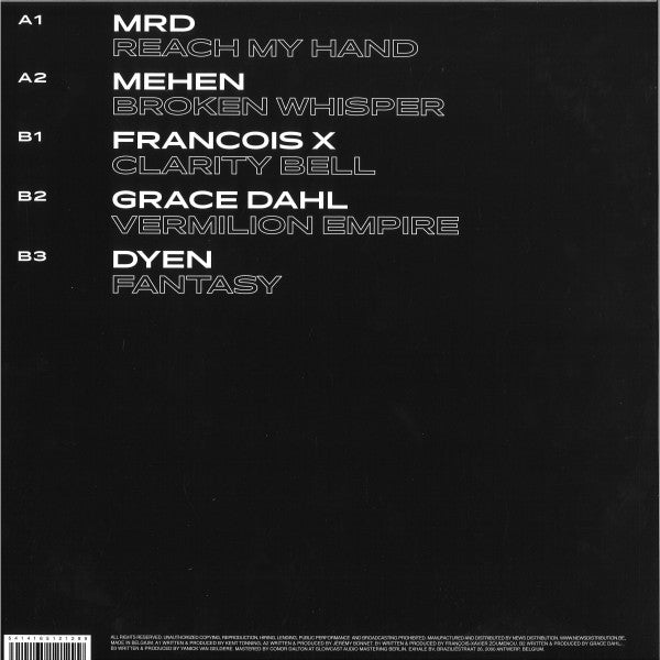 Exhale VA001 (Part 3) | Mint (M) Mint (M)