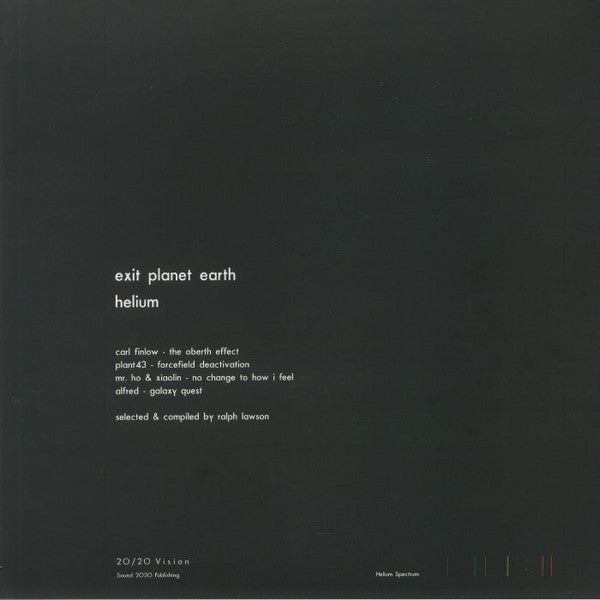 Exit Planet Earth - Helium | Mint (M) Mint (M)