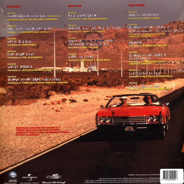 Various - Fear And Loathing In Las Vegas (Music From The Motion Picture) | Mint (M) Mint (M)