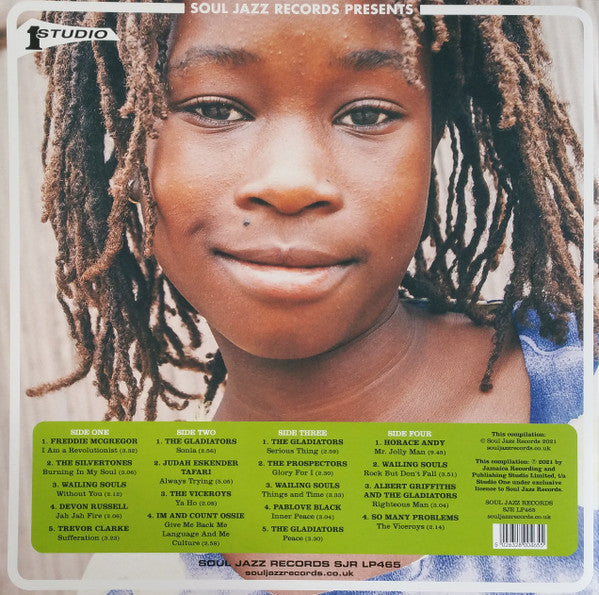Fire Over Babylon (Dread, Peace And Conscious Sounds At Studio One) | Mint (M) Mint (M)