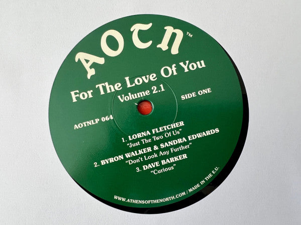 For The Love Of You (Volume 2.1) | Mint (M) Mint (M)
