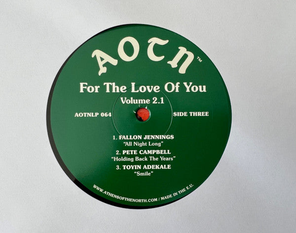 For The Love Of You (Volume 2.1) | Mint (M) Mint (M)