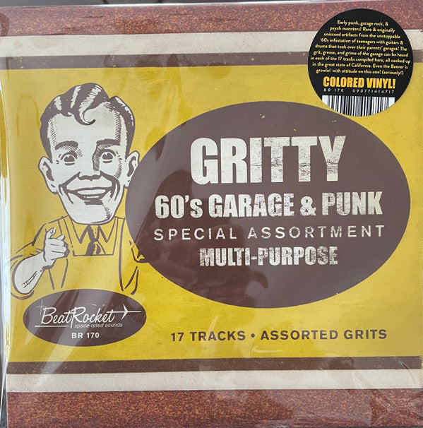 Gritty 60's Garage & Punk | Mint (M) Mint (M)